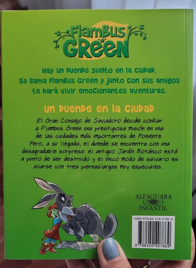 Flambus Green un duende en la ciudad