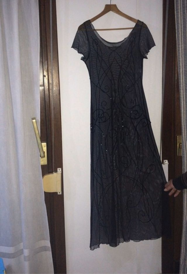 Vestido noche Talla L-XL