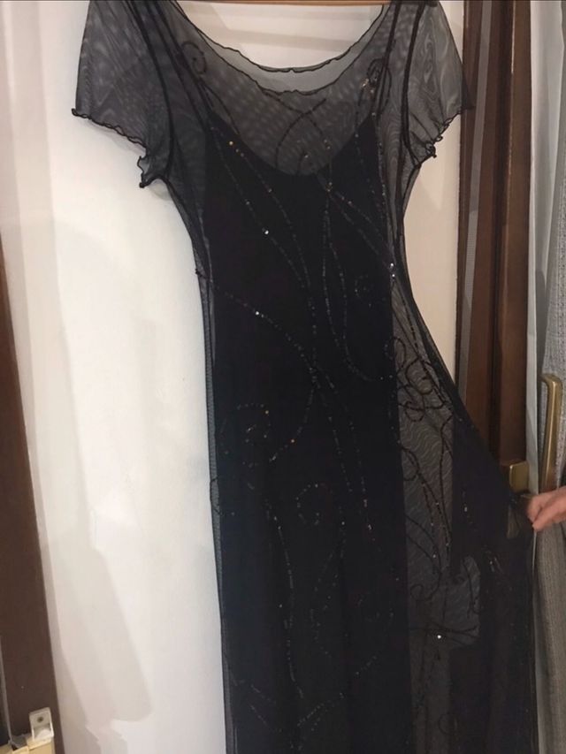 Vestido noche Talla L-XL