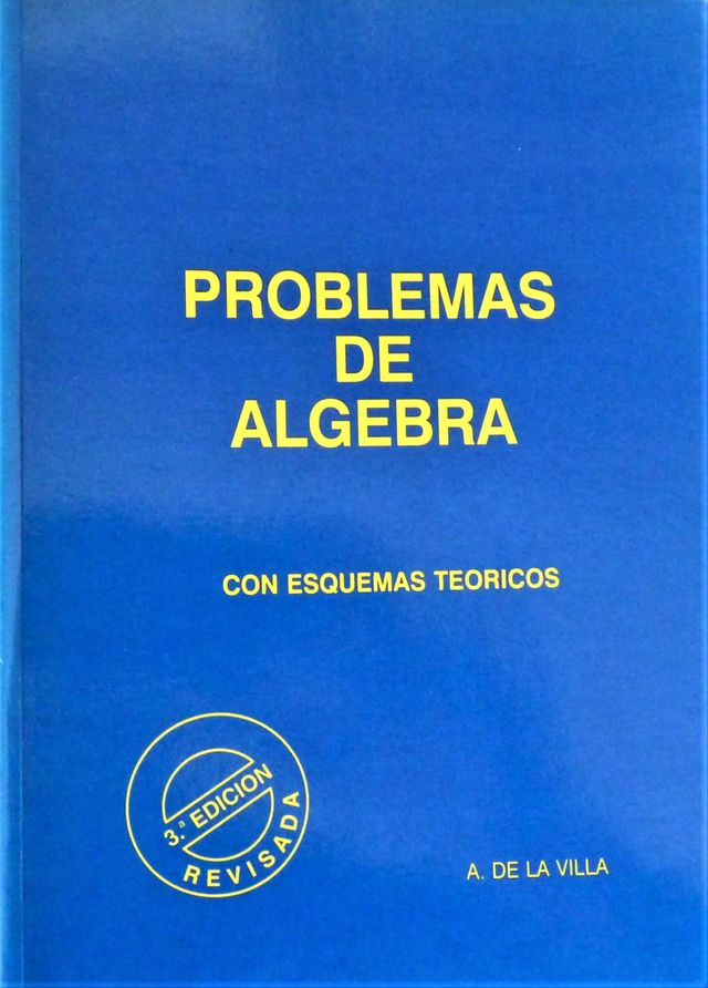 PROBLEMAS DE ÁLGEBRA CON ESQUEMAS TEÓRICOS