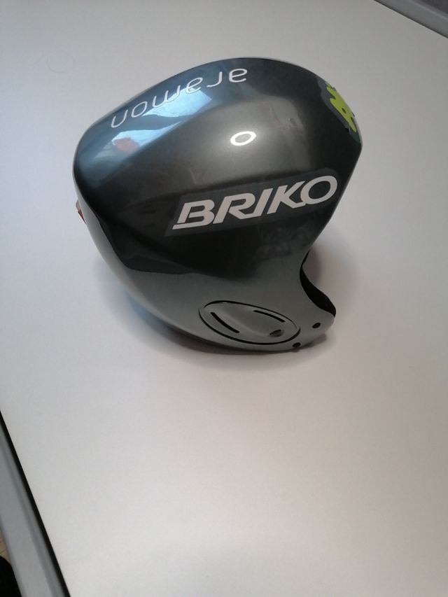 Capacete de esqui infantil Briko