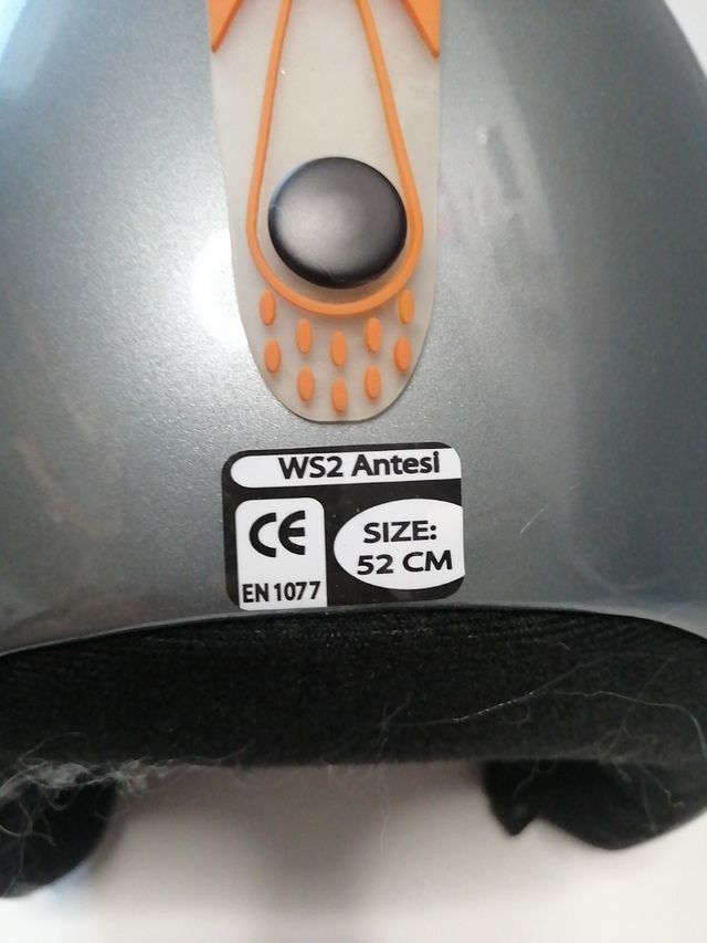 Capacete de esqui infantil Briko