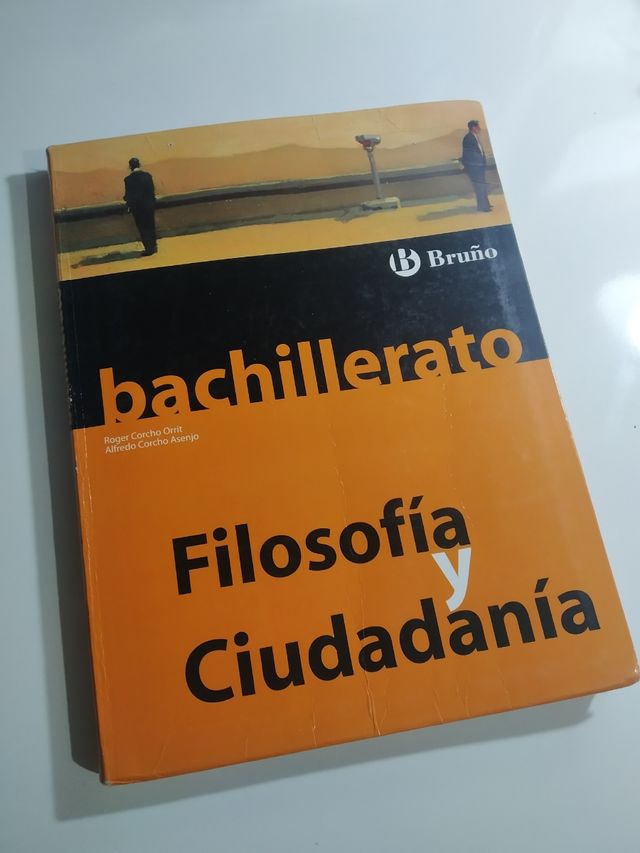 Libro de Filosofía Bachillerato Editorial Bruño