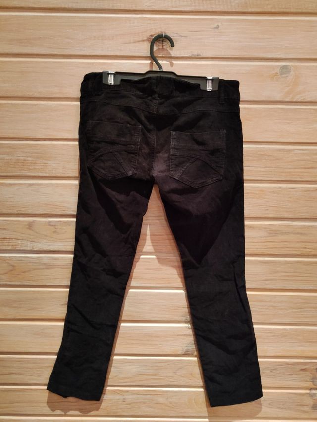 👖Pantalón Zara Vaquero Negro Talla 34.
