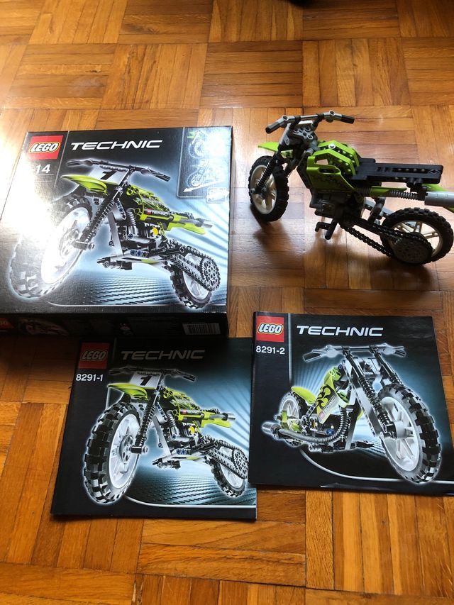 Lego Technic 8291 montado