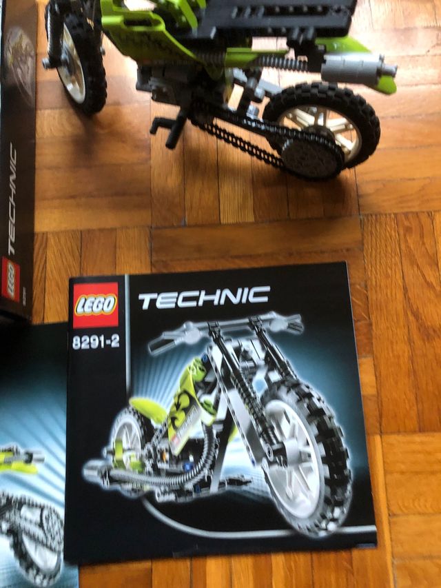 Lego Technic 8291 montado