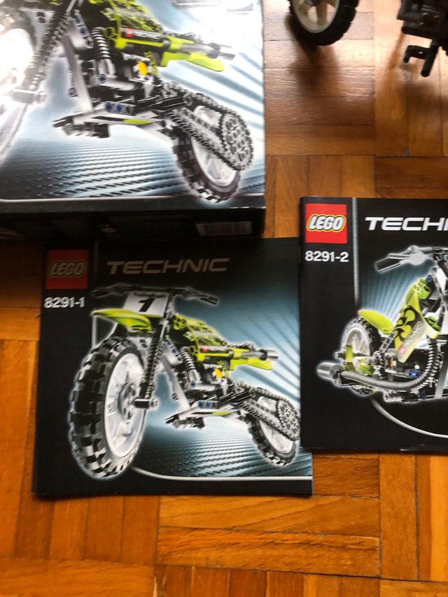 Lego Technic 8291 montado