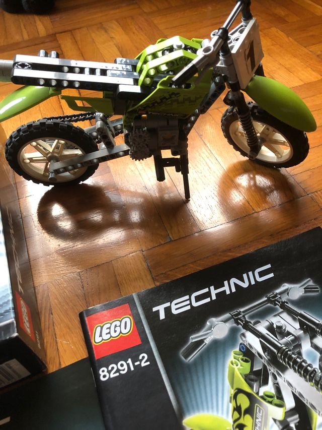 Lego Technic 8291 montado