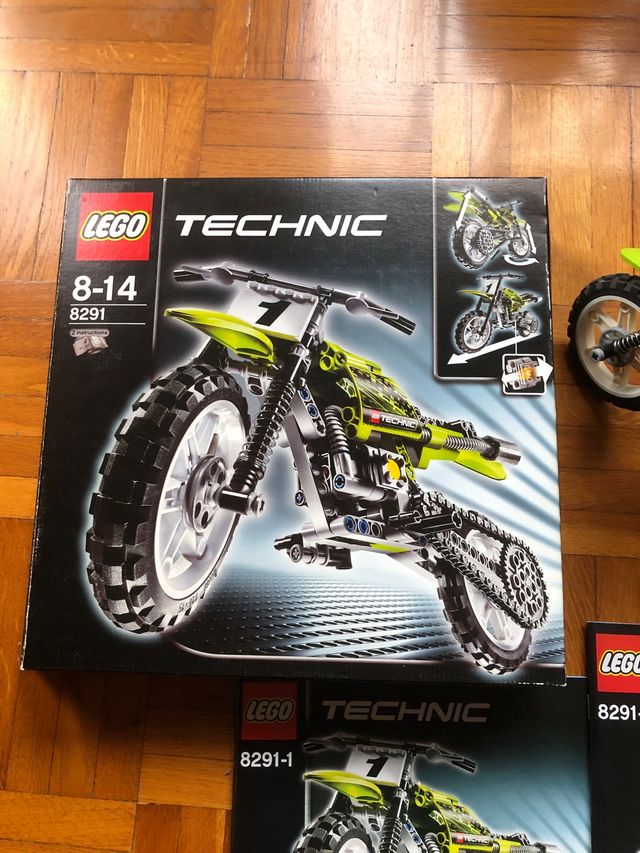 Lego Technic 8291 montado