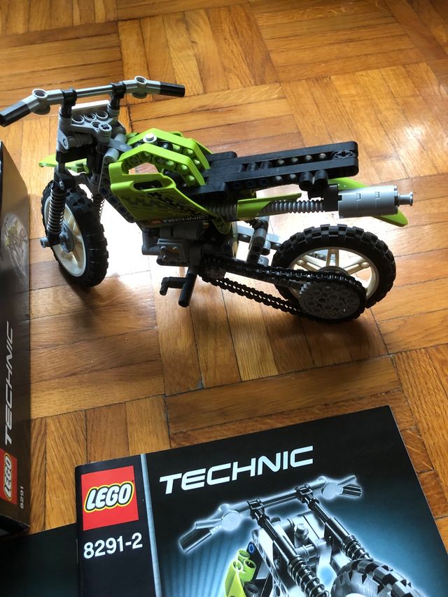 Lego Technic 8291 montado