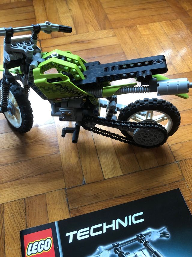 Lego Technic 8291 montado