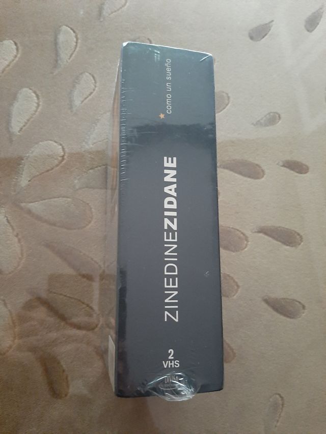 Zinedine Zidane VHS Real Madrid