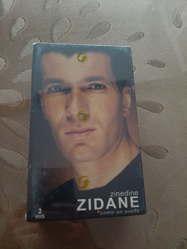 Zinedine Zidane VHS Real Madrid