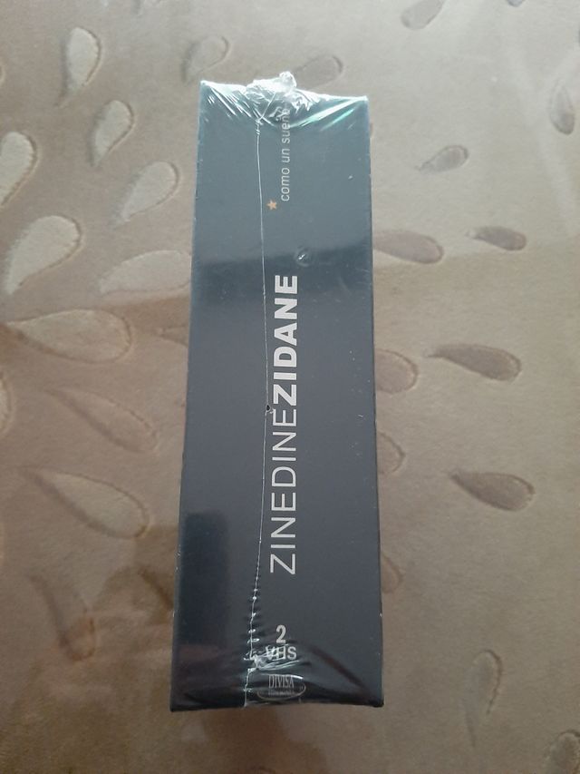 Zinedine Zidane VHS Real Madrid