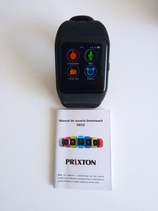 Smartwatch Prixton SW12 de segunda mano por 20 EUR en Plasencia en WALLAPOP