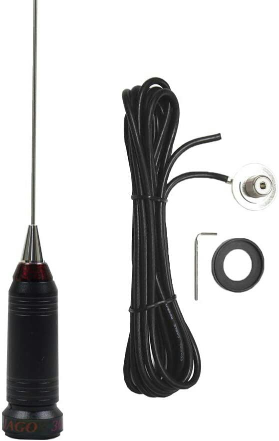 Antena para emisora CB 27MHz SUPER SANTIAGO 300