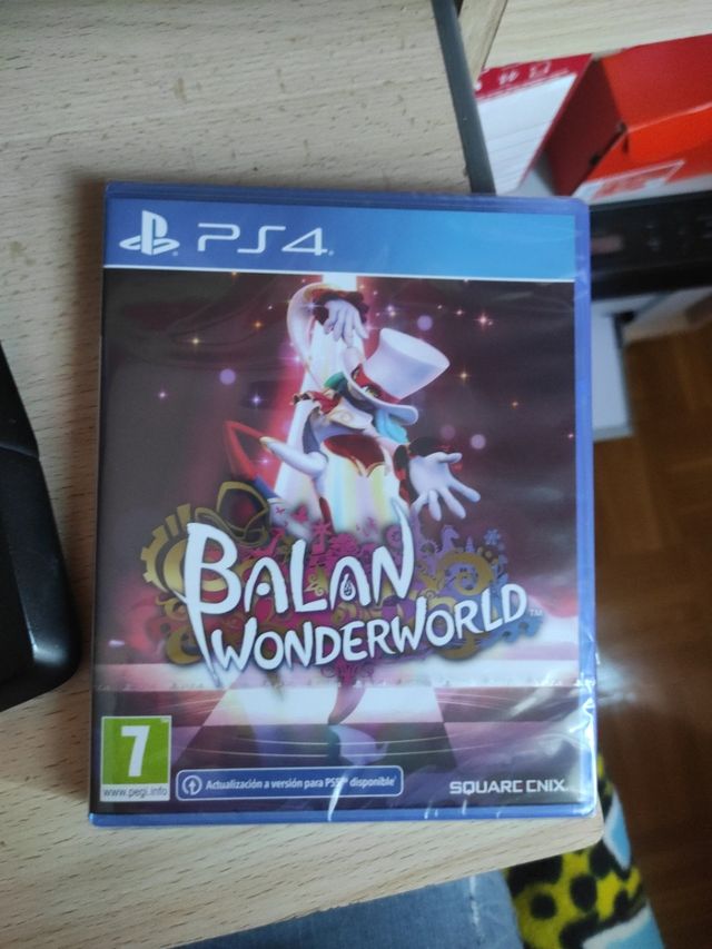 BALAN WONDERWORLD PS4