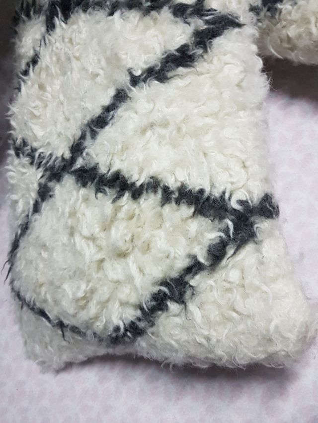 manta y almohadas artesanos natural.