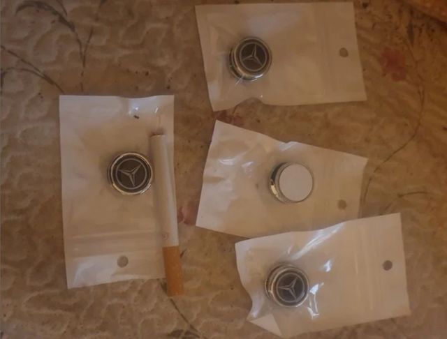 Soporte MERCEDES adhesivo Colgar Mascarilla Cables