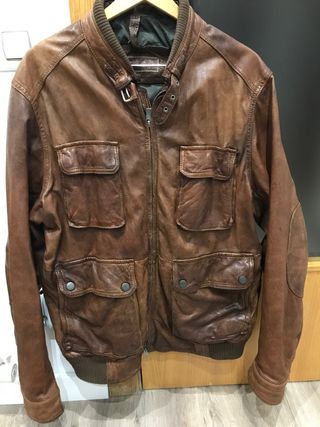 Efecto piel: Así son las cazadoras y chaquetas de Massimo Dutti - Foto 1