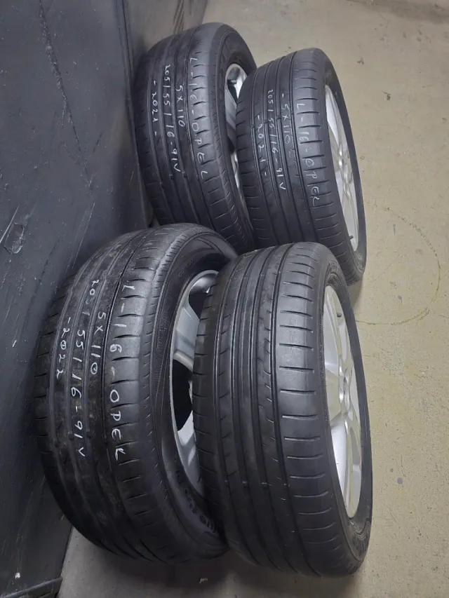 Llantas 16 Opel Zafira