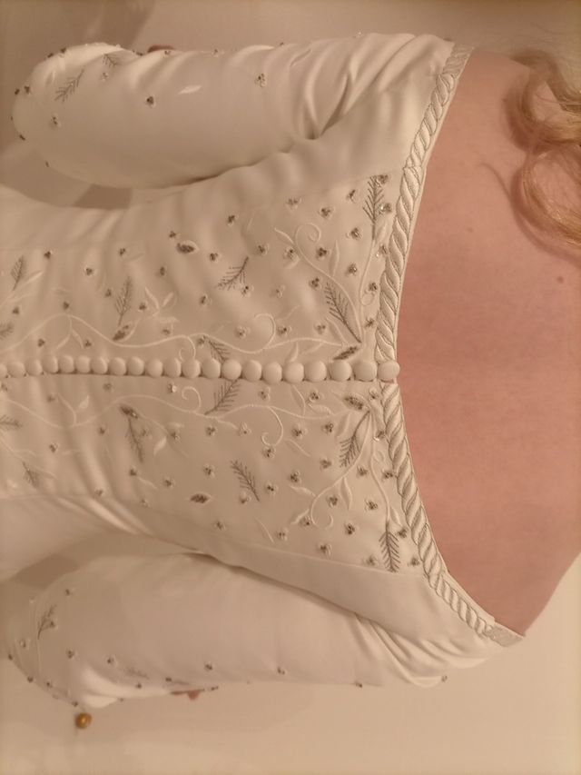 VESTIDO NOVIA NOVISSIMA EL CORTE INGLÉS