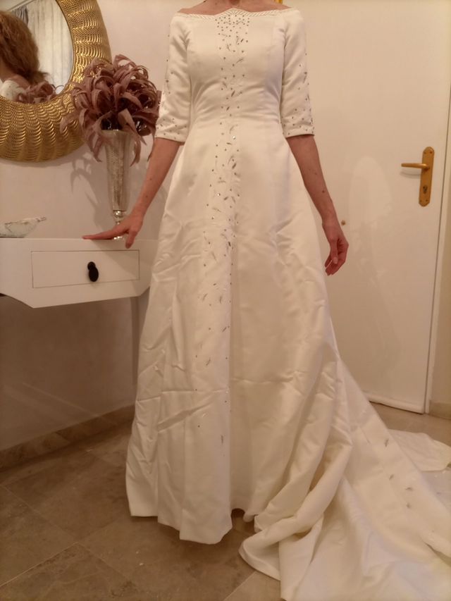 VESTIDO NOVIA NOVISSIMA EL CORTE INGLÉS