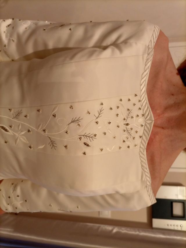 VESTIDO NOVIA NOVISSIMA EL CORTE INGLÉS