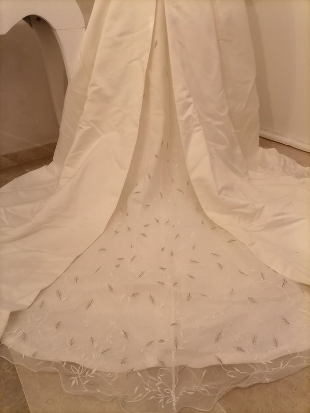 VESTIDO NOVIA NOVISSIMA EL CORTE INGLÉS