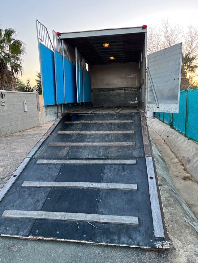 Transporte de caballos