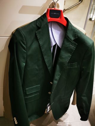 AMERICANA ALVARO MORENO NUEVA de segunda mano por 49 EUR en Madrid en  WALLAPOP
