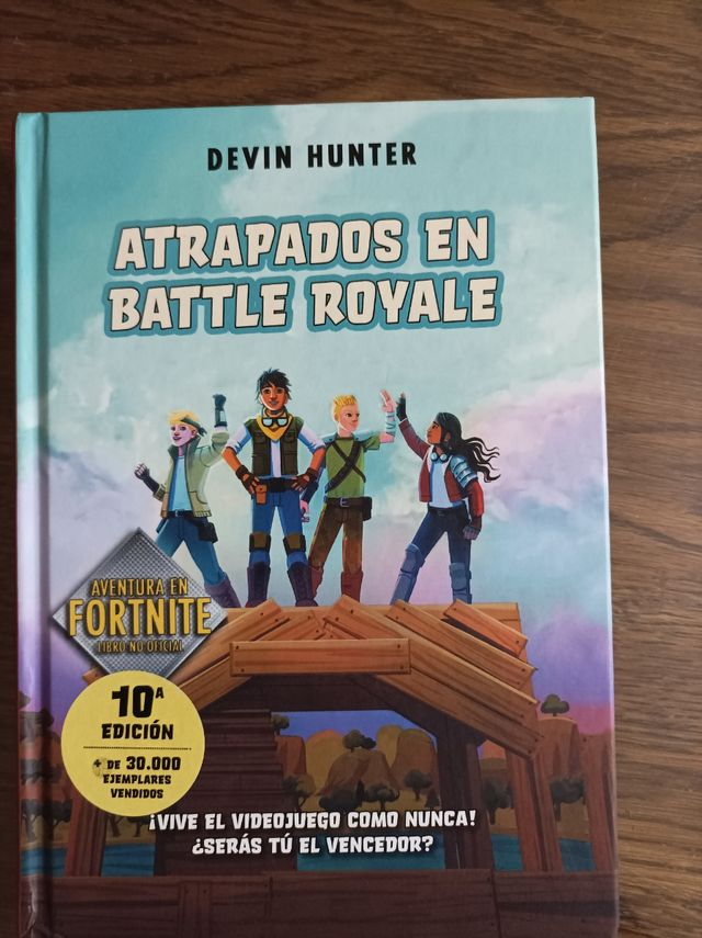 Atrapados en Battle Royale. Devin Hunter