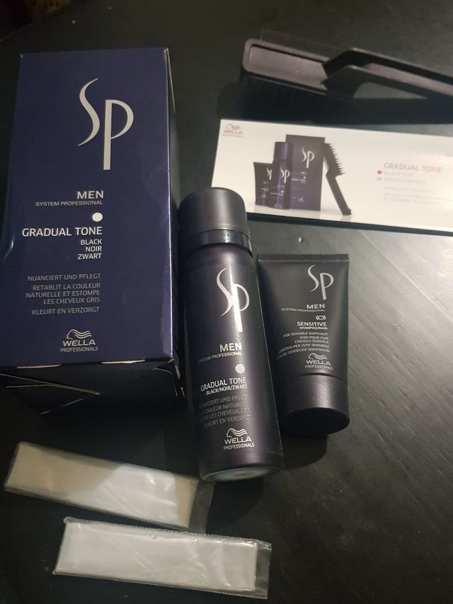 tintes para hombre willa Málaga no envío