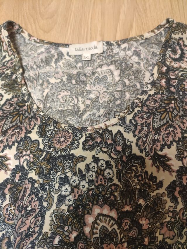 Blusa Talla&Moda 2XL Tallas grandes