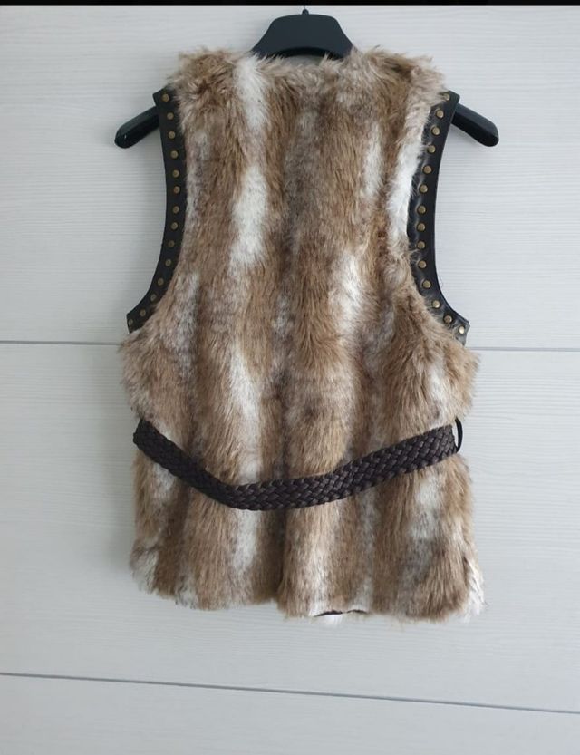 Chaleco de pelo