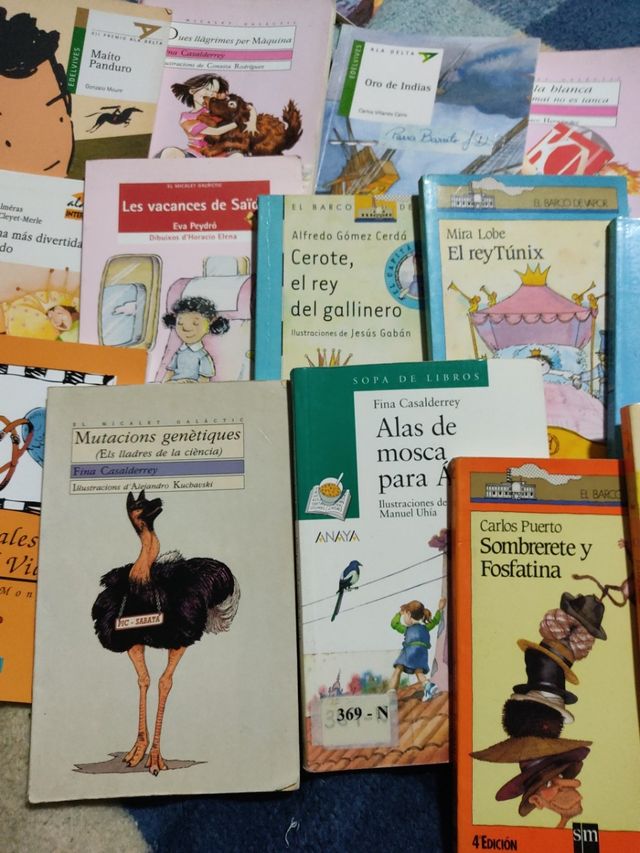 LIBROS ESCOLARES