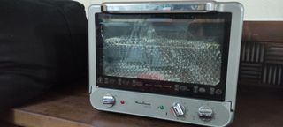 HORNO PEQUEÑO MOULINEX UNO XL de segunda mano por 70 EUR en El Escorial en  WALLAPOP
