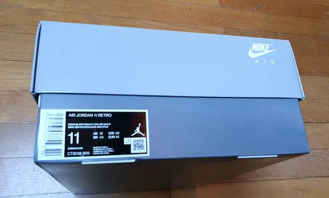 Air Jordan 11 / XI Cool Grey 45eu