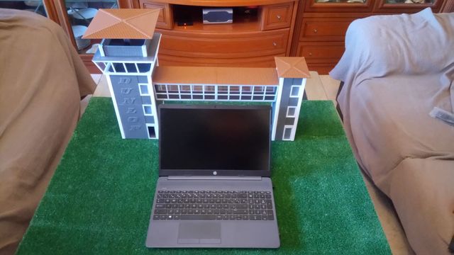 TORRE PASARELA DUNLOP, Scalextric Ninco Carrera