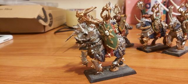 Caballeros del caos warhammer