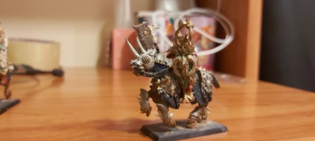 Caballeros del caos warhammer