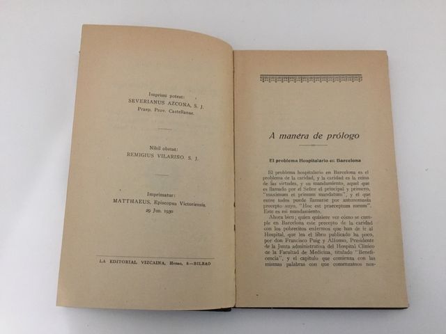 El beato Jose Cotolengo y su obra.