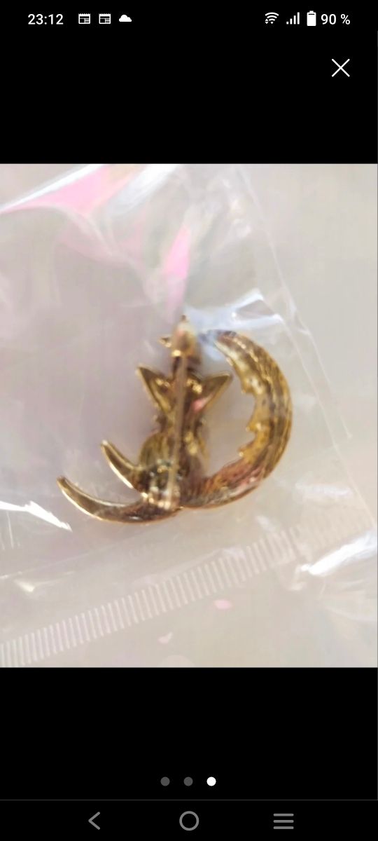 Dos Broches de Gatos