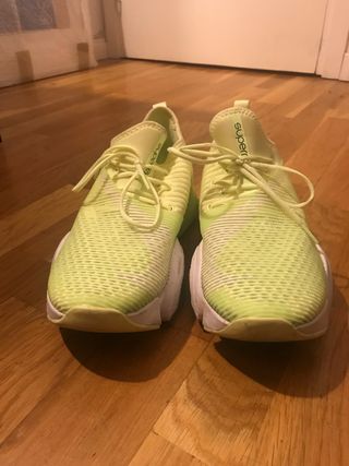 Nike Air Zoom SuperRep amarillas fosforitas 40-41 de segunda mano por 49  EUR en Barcelona en WALLAPOP