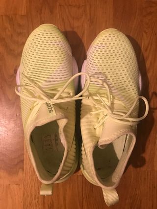 Nike Air Zoom SuperRep amarillas fosforitas 40-41 de segunda mano por 49  EUR en Barcelona en WALLAPOP