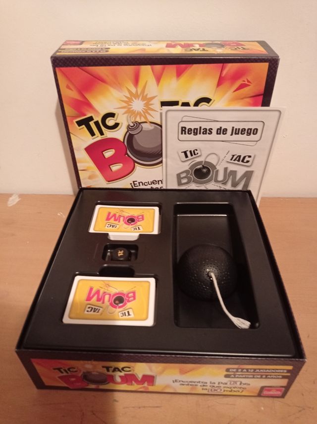 Tic Tac Boum