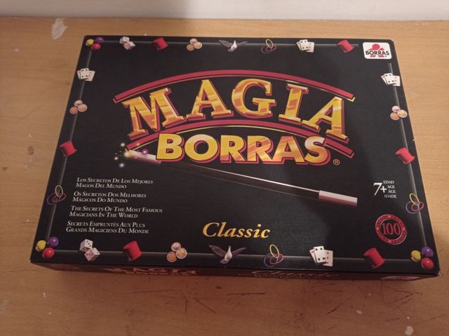 Magia Borrás clasic 100 trucos