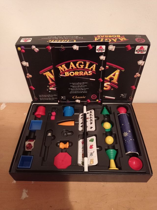 Magia Borrás clasic 100 trucos