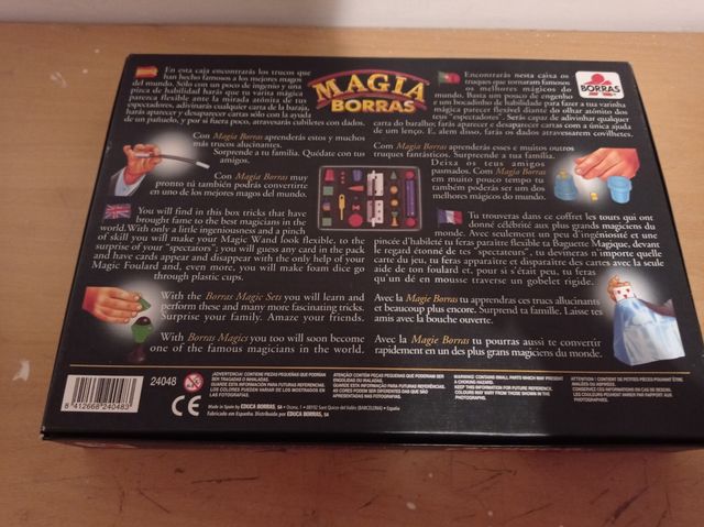 Magia Borrás clasic 100 trucos