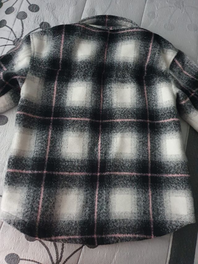 Chaqueta de cuadros